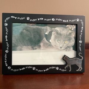 ADORABLE CAT PICTURE FRAME